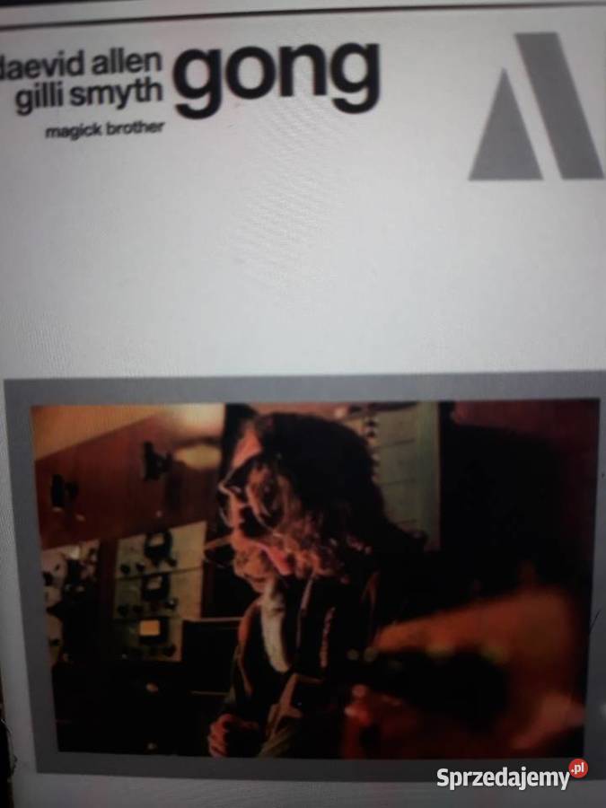 Archiwum francuskiego prog rocka GONG Magic