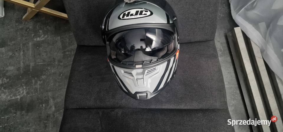 Kask HJC RPHA 70 R 2 szyby S 5556 blenda dolnośląskie Kłodzko