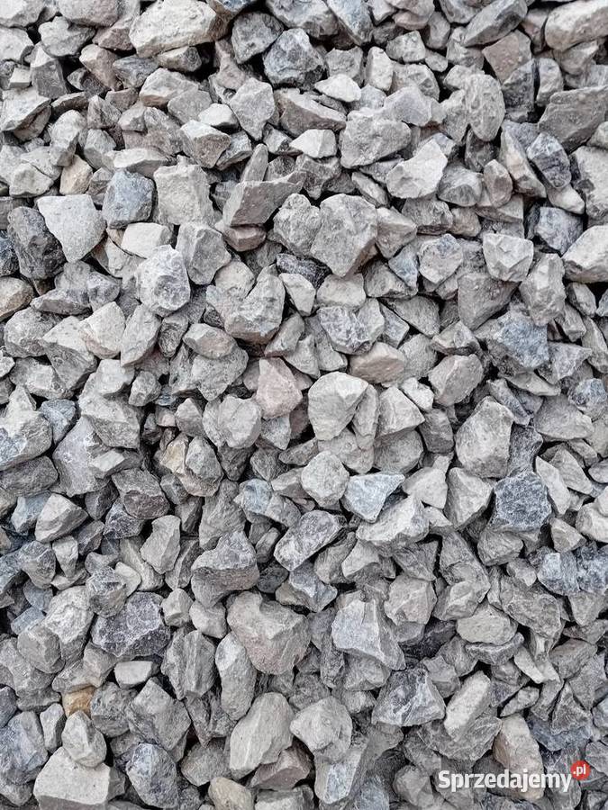 Kruszywo drogowe 3060 60120 kruszonka betonowa Chrzanów sprzedam
