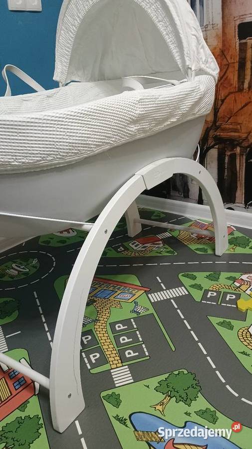 Kosz Mojżesza łóżeczko bujak Żywiec