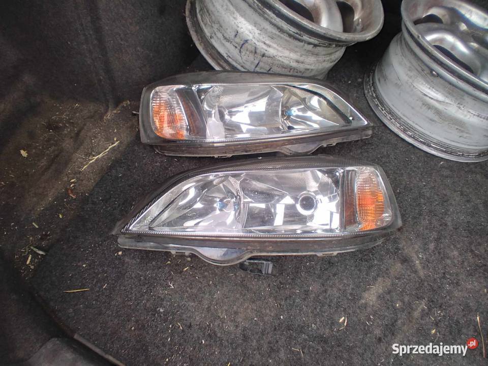 Lampy opel astra 2