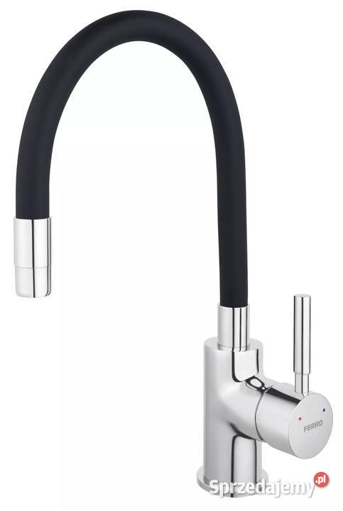 Bateria zlewozmywakowa Ferro Zumba czarna BZA4B Łódź sprzedam