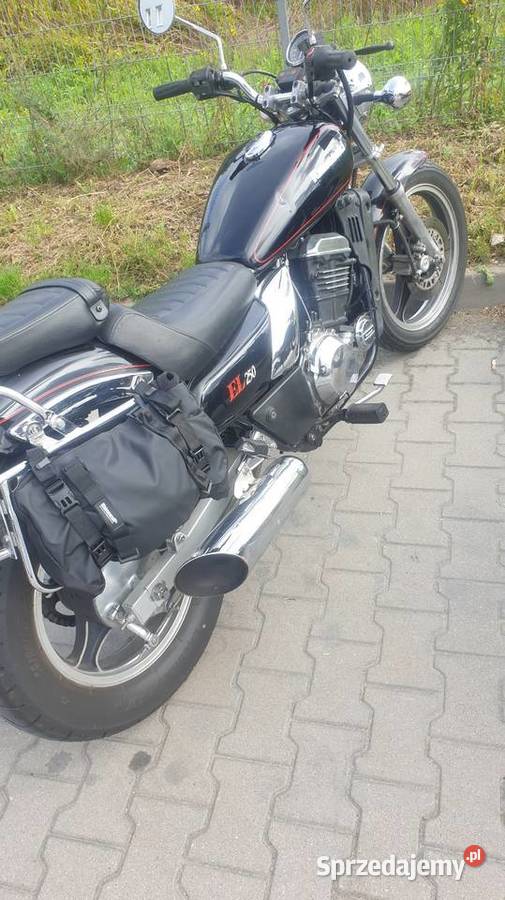Kawasaki el250 Eliminator Kawasaki Trzebnica