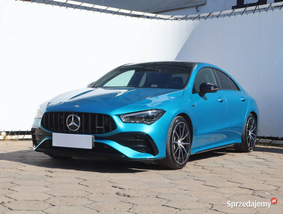 Mercedes CLA 35 AMG system Start-Stop Łódź