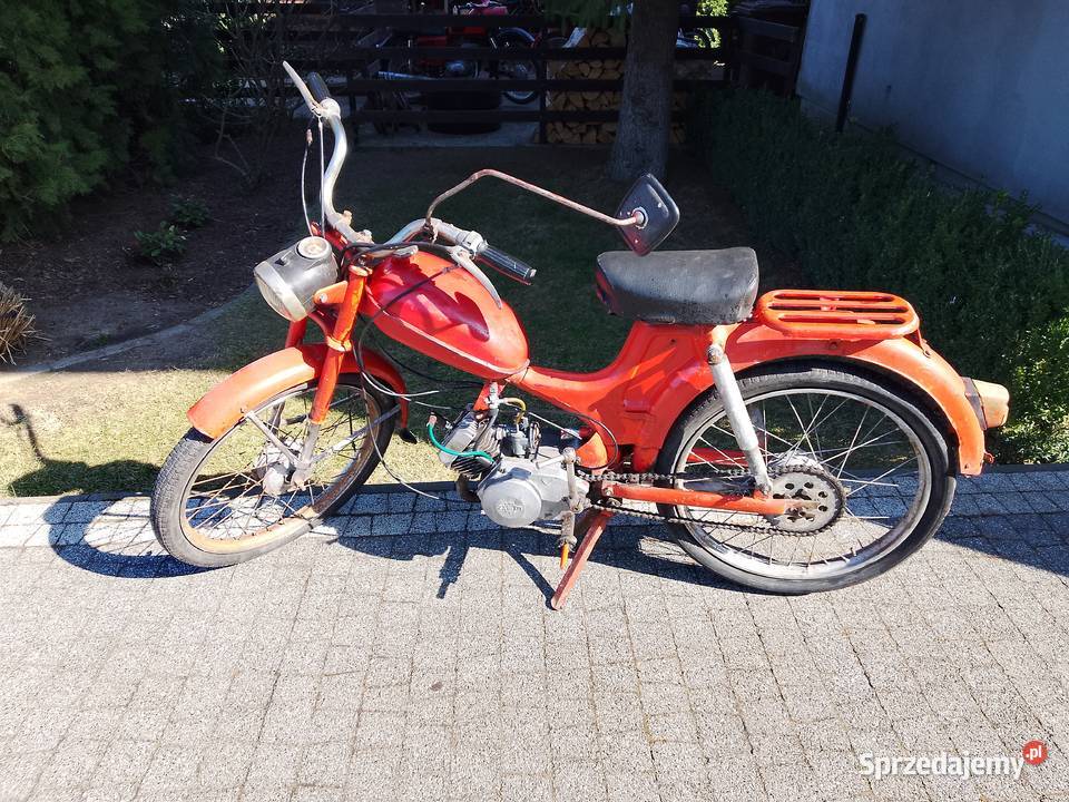 Motorower Komar 2352W motorower Plewiska sprzedam