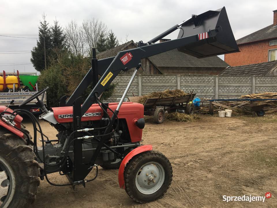Tur 2B 3sekcyjny euroramka do Zetor 5211 7211 nieuszkodzony Leszno