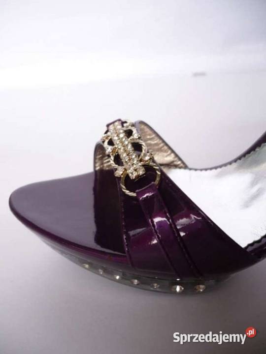 SZPILKI SANDAŁY CZÓŁENKA OBCASY 38 39 WESELE Toruń