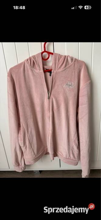 Bluza nowa welurowa Kaptur Skarżysko-Kamienna sprzedam