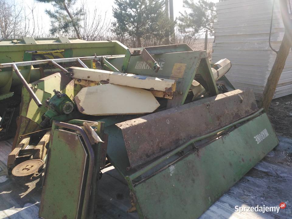 Kosiarka Krone czołowa