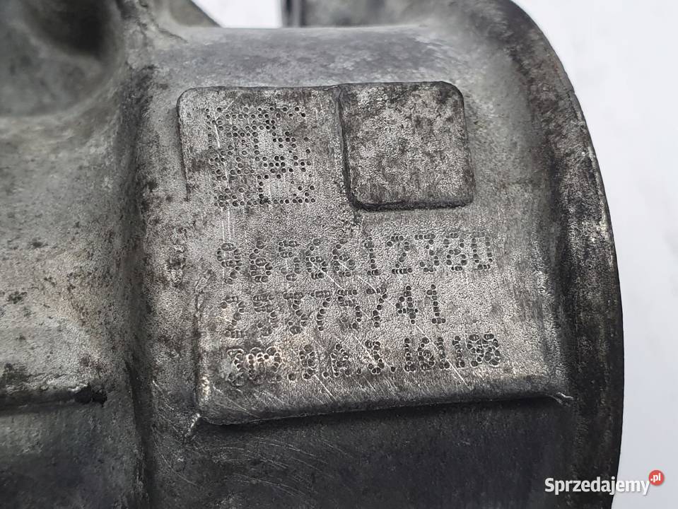 ZAWÓR EGR Ford Kuga 20 TDCI oryginał 9656612380 lubelskie sprzedam