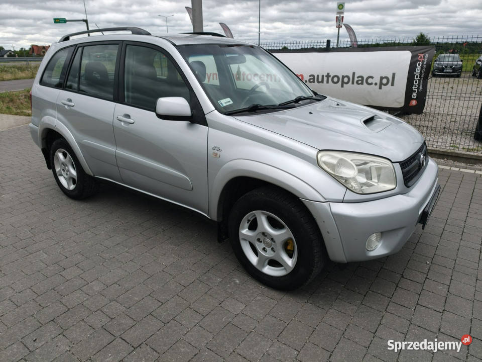 Toyota RAV4 II 20002005 Lipówki
