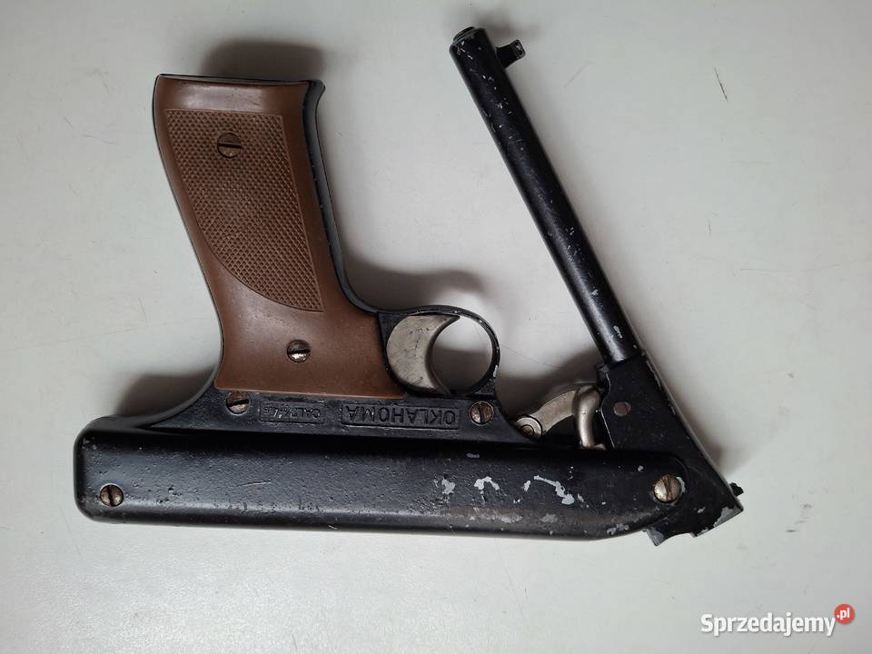 Wiatrówka Oklahoma kal 45 włoska antyk małopolskie Kraków