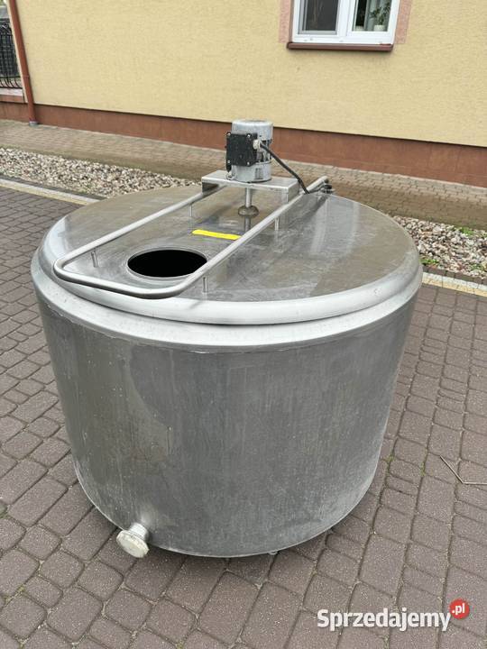 schładzalnik basen zbiornik do mleka 400L mazowieckie Myszyniec