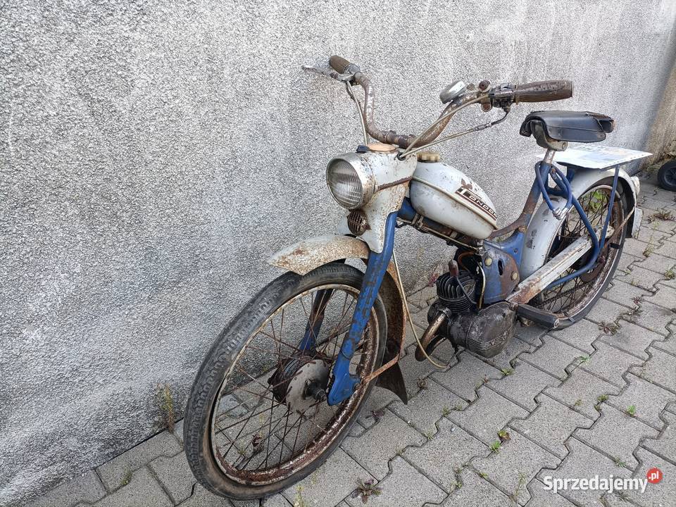 Komar Condor export 232NEKERMANN zarejestrowany 50cm3 kujawsko-pomorskie Padniewko sprzedam