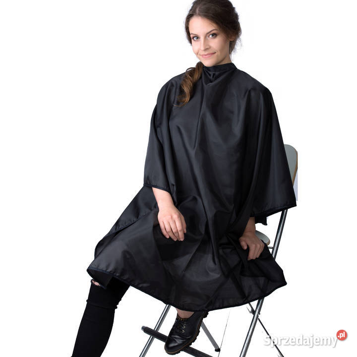 Peleryna Fryzjerska strzyżenia RzepWiązanaGumka mazowieckie Warszawa