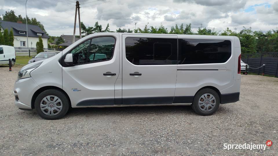 Fiat Talento 9 Miejsc LONG Niski Przebieg ABS Bytów