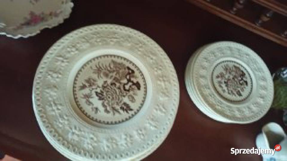 Patera WESLLEY Made in England Reliefy Kolor pomorskie Gdańsk sprzedam