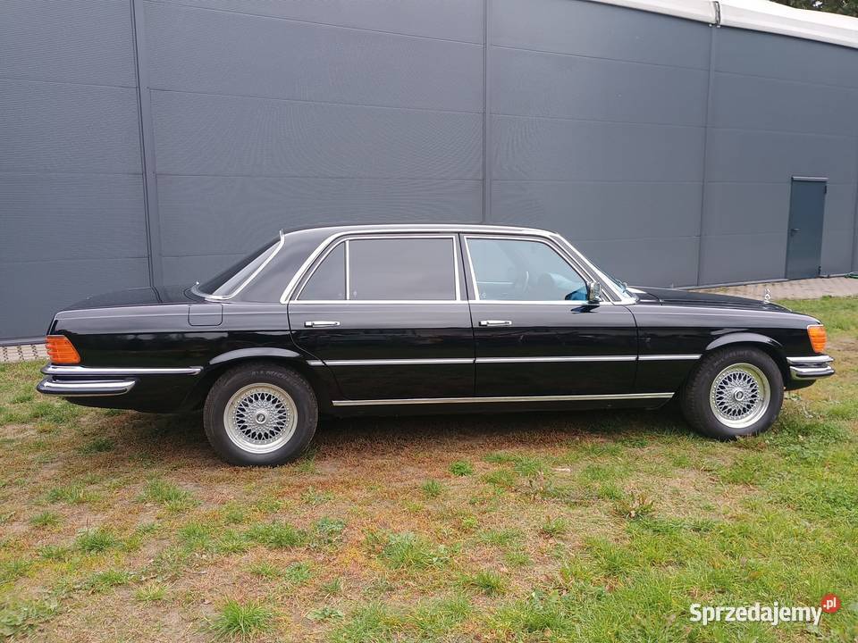 MercedesBenz 450SEL W116 Rok produkcji 1980 Mercedes-Benz mazowieckie Pruszków