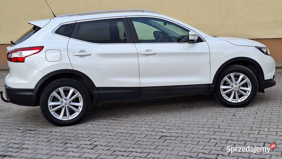 Nissan Qashqai Kamera 360 Nawigacja Panorama led Qashqai