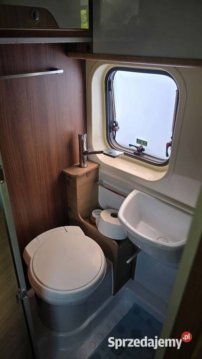Campervan na bazie Fiata Ducato Rok produkcji 2019 Warszawa sprzedam