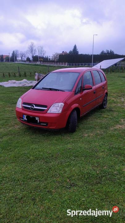 Sprzedam Opel Meriva z LPG 125KM Limanowa