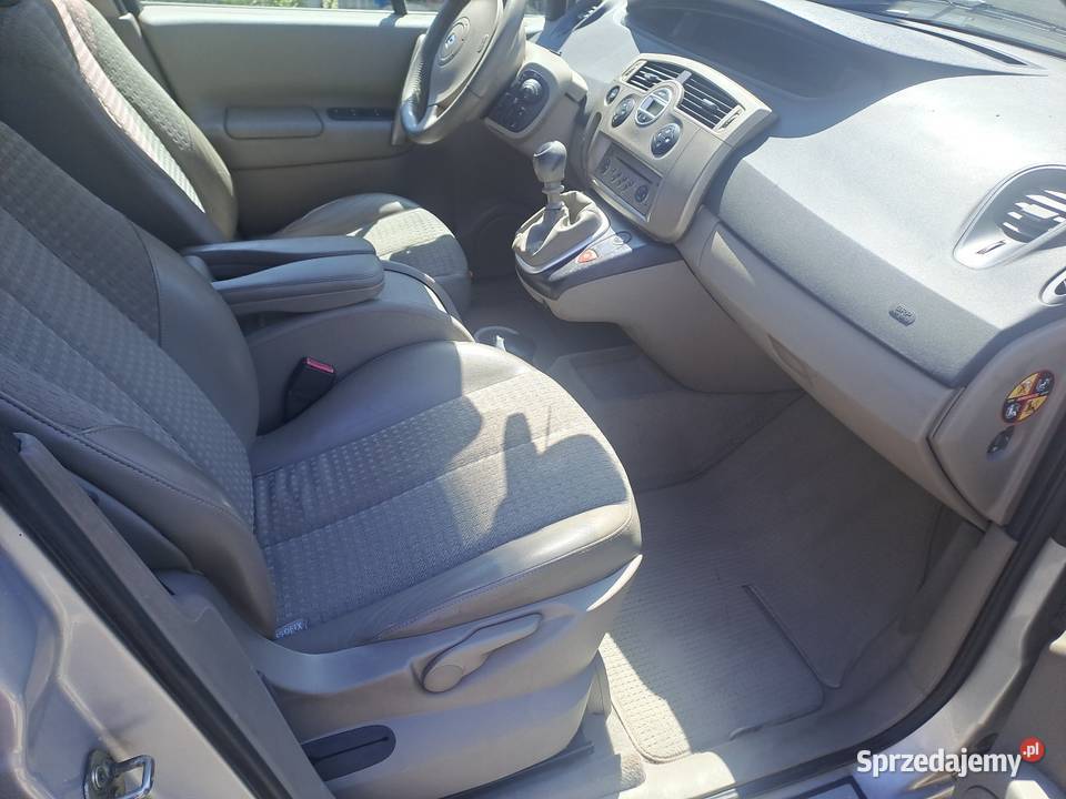 Renault Scenic 2005 4/5 Człuchów sprzedam
