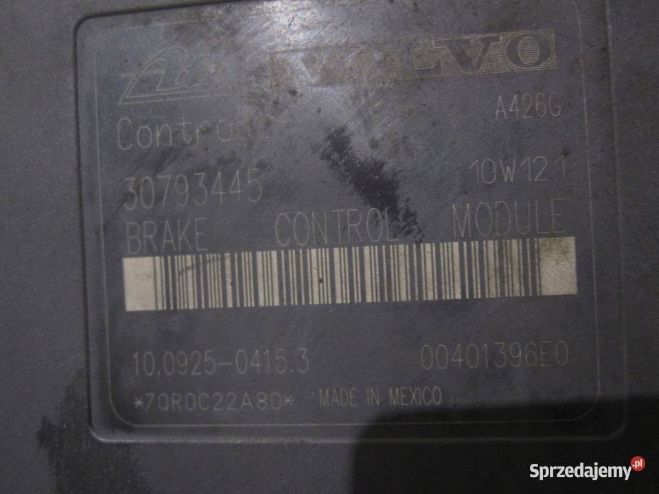 VOLVO XC90 I LIFT 10r pompa ABS 30793444 osobowe Kielce