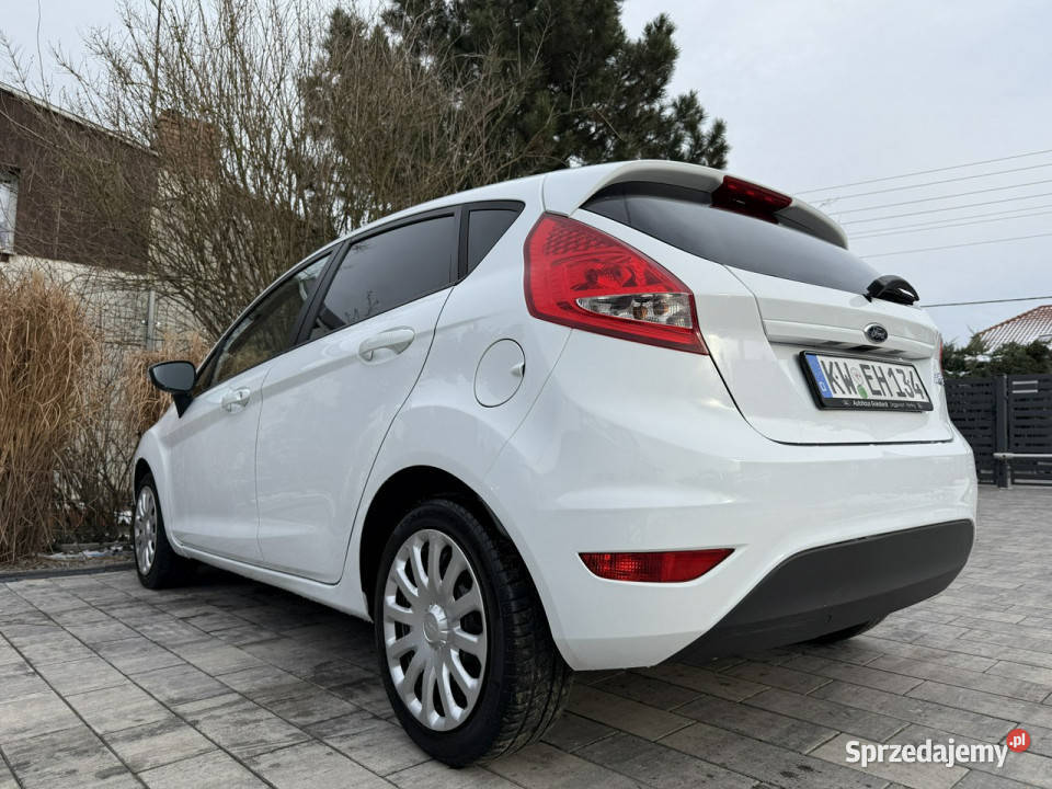 Ford Fiesta nowa Niski oryginalny przebieg Mk7 czujnik deszczu Poznań