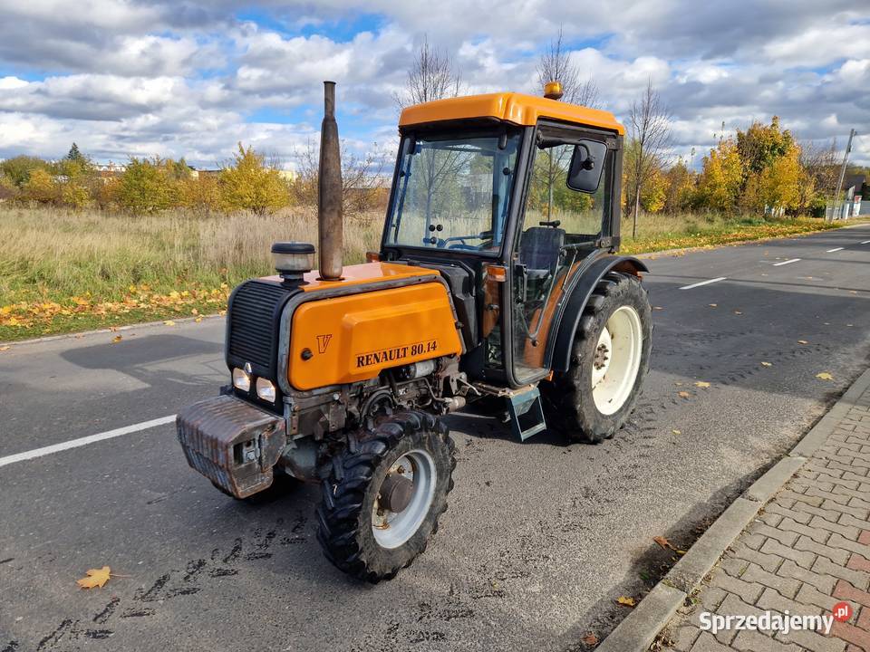 RENAULT 8014V sadownik sadowniczy 120 4x4 Zelów