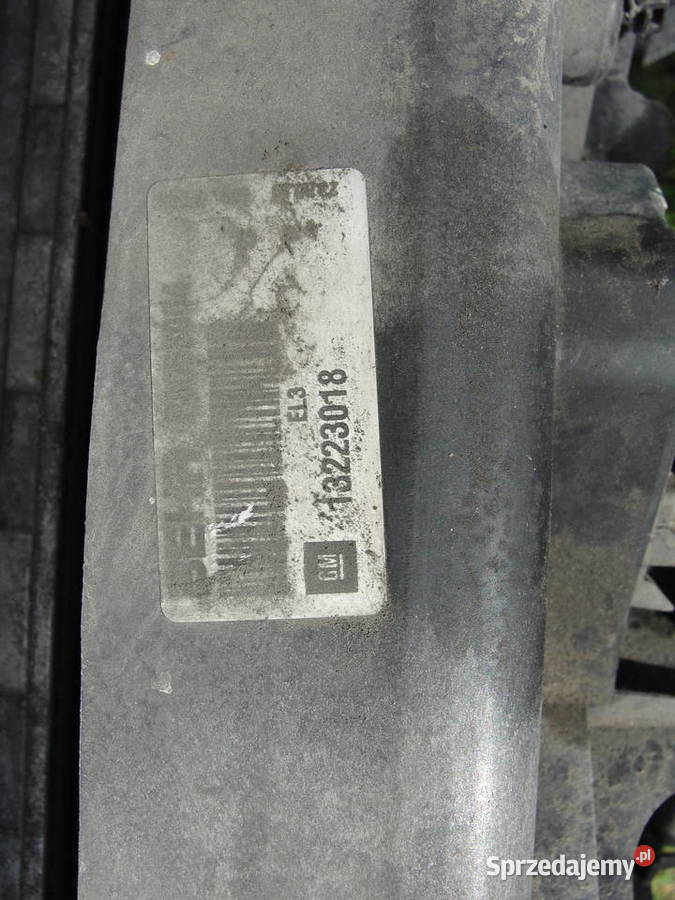 Chłodnice komplet Opel Insignia 20 CDTI Dąbrowa