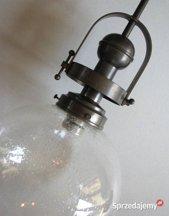 Oryginalna lampa sufitowa żyrandol mosiądz Cielądz