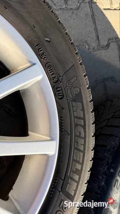 Koła zimowe 5x110 Saab Opel Fiat 2055516 Gliwice sprzedam
