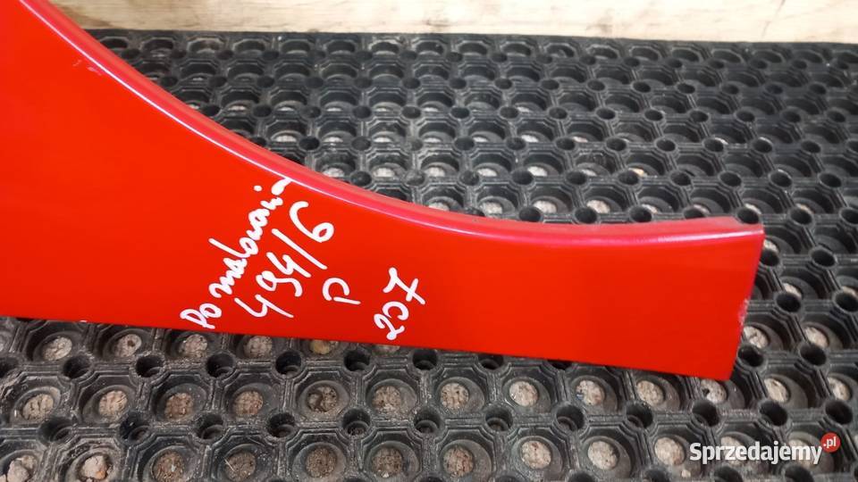 PEUGEOT 207 BŁOTNIK PRZÓD PRAWY KKNB