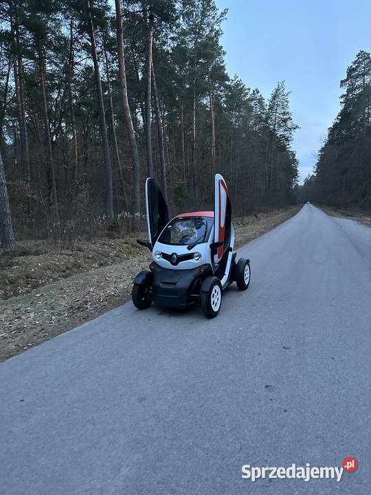 Renault twizy 45 Kat AM 14 lat bez prawa jazdy Renault Tomaszów Lubelski