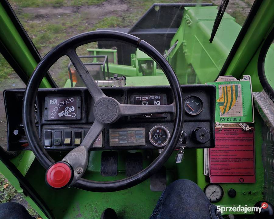 Ładowarka Merlo P3013xs Stan BDD 3Tony13M 4209h Opole