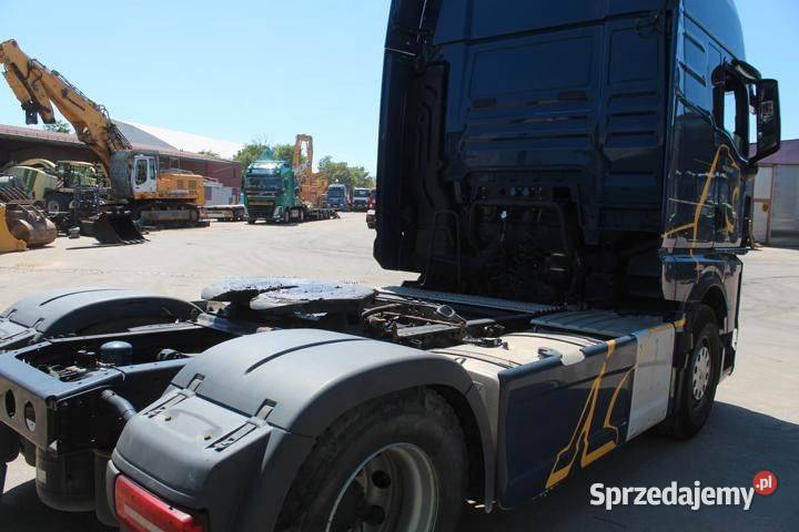 Ciagnik Eur 6 Man Warszawa