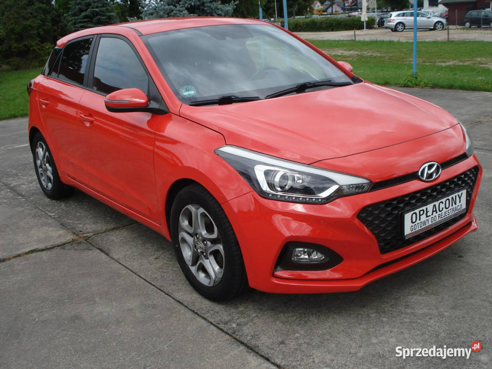 Hyundai i20 Full Serwis ASO II 20142020 Morzyczyn