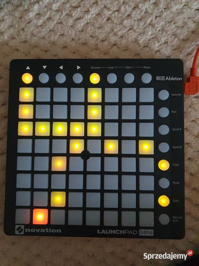 Novation Launchpad mini MK2 Abelton live FL opolskie Opole