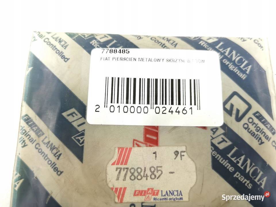 PIERŚCIEŃ METALOWY SKRZYNI BIEGÓW FIAT 500 2007