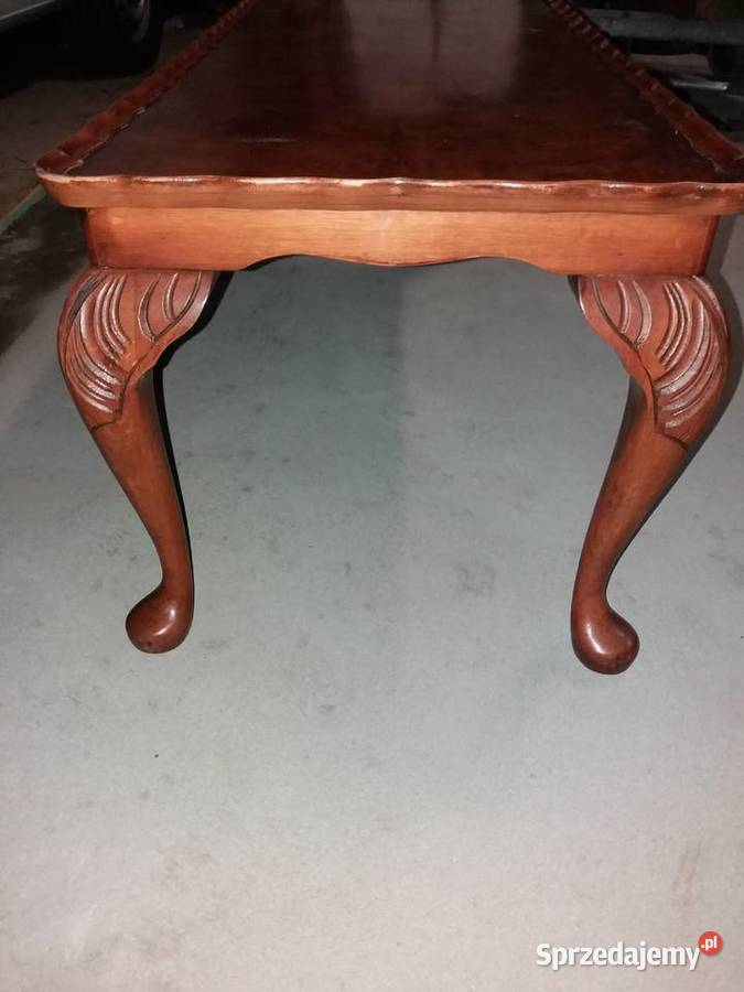 Ława Ludwikowa fornirowana orzechem Zamość