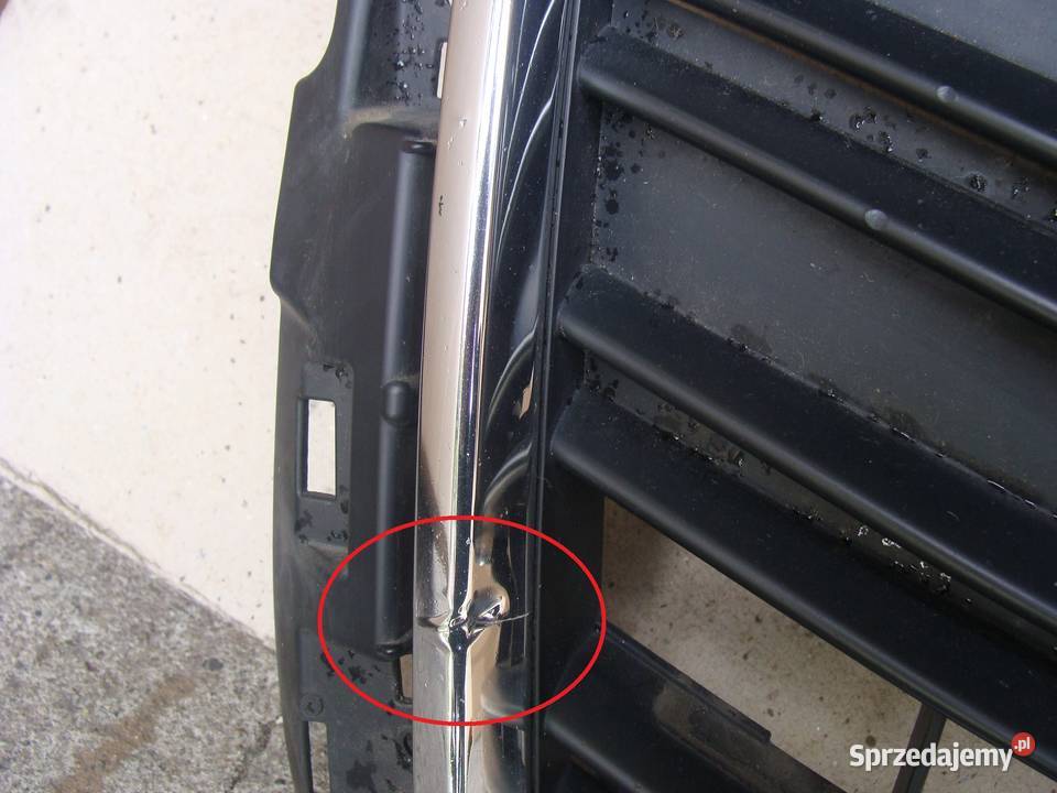 AUDI A3 3V GRILL ATRAPA CHŁODNICY 8V3853651AA osobowe Goleniów