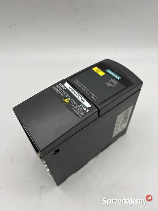 Siemens Micromaster 420 6SE64402AB175AA1 6SE6 Instalacje Warszawa sprzedam
