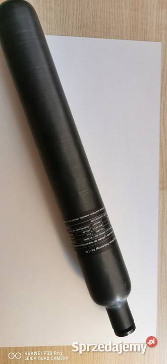 Kartusz 800cc 300bar Sporty strzeleckie i myślistwo Gniezno