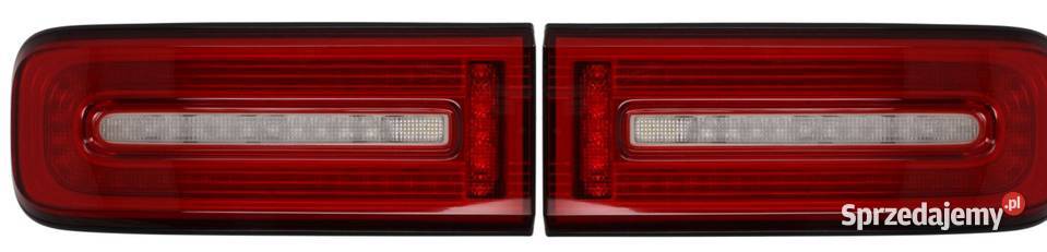 Mercedes W463 1821 Lampa tylna NOWA osobowe Łódź