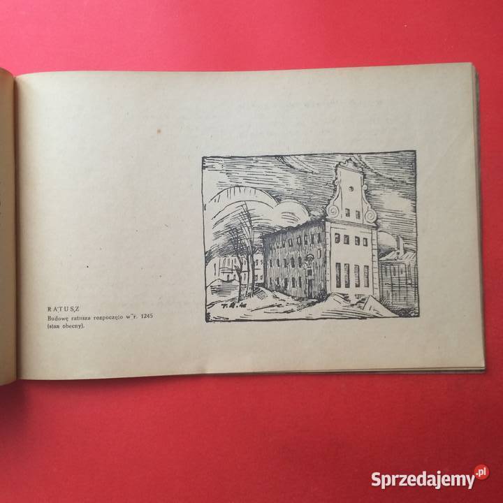 2109 Zabytki Piastowskiego Szczecina Szczecin sprzedam