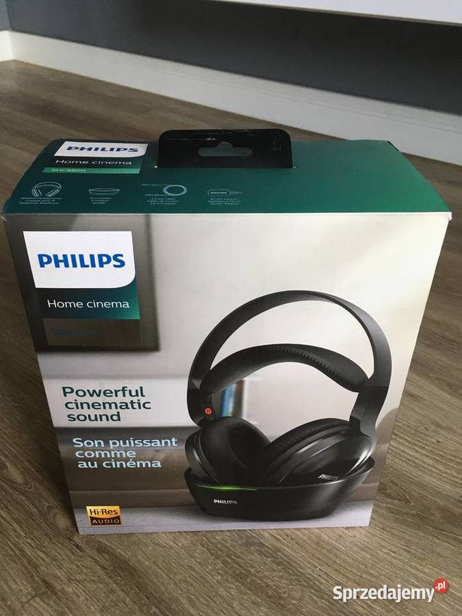Philips SHC8800 słuchawki nowe!