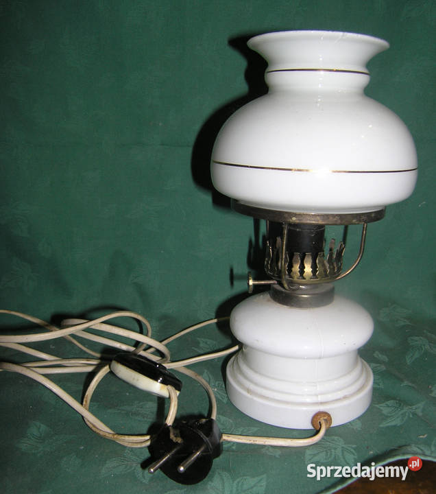 lampa vintage stojąca nocnaD dolnośląskie Bartków