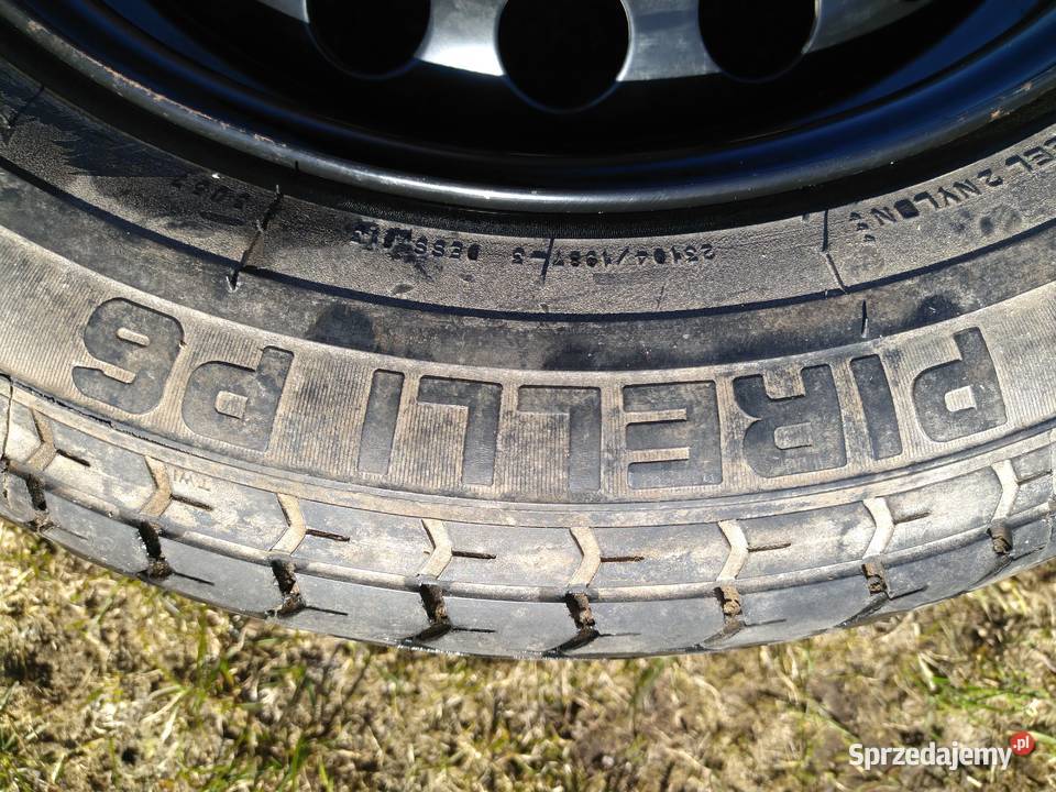 Mercedes 124 koło zapasowe oryginalne zachodniopomorskie Ostrowice sprzedam