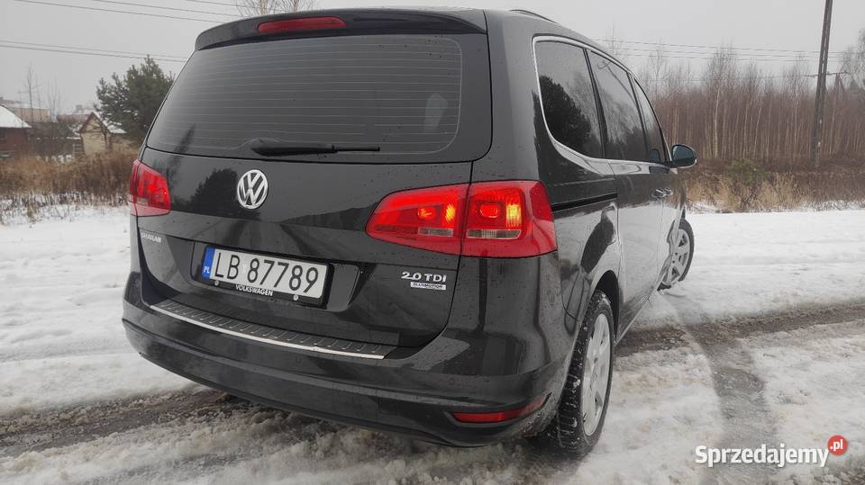 VW Sharan 20 TDI 140 Biała Podlaska