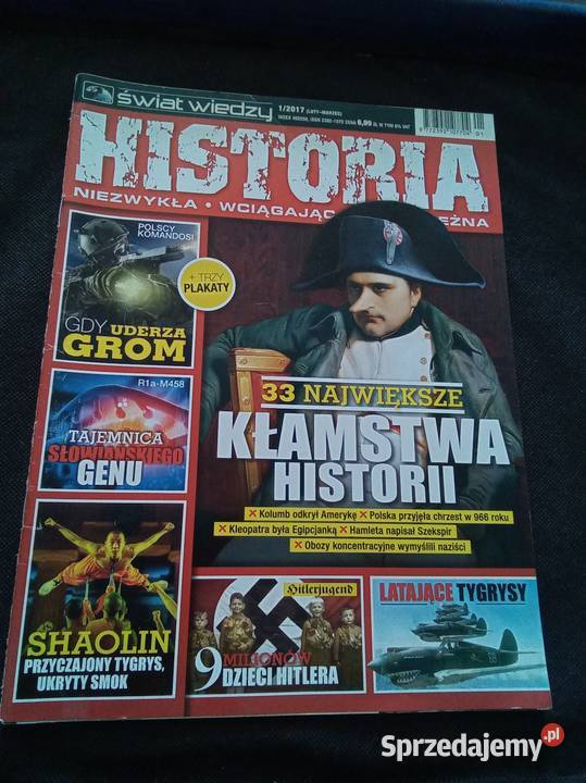 Świat wiedzy historia 12017 Warszawa sprzedam
